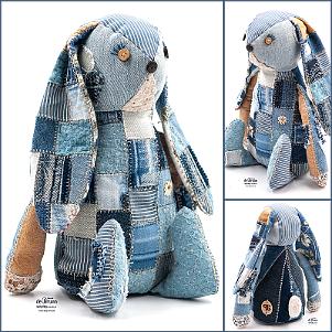 Kuschelhase - 29€ > mehr Fotos, Video, Details und Häschen einkaufen