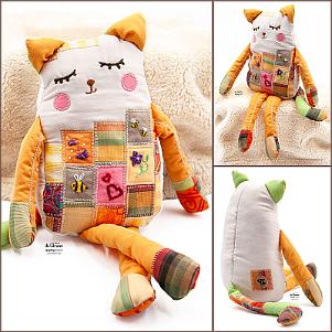 Kuschelkatze - 26€ > mehr Fotos, Video, Details und Kätzchen einkaufen