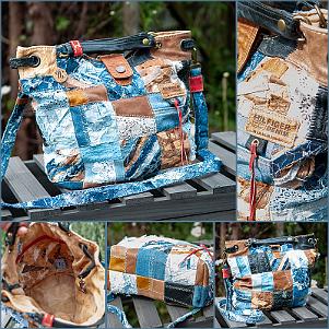 Umhängetasche - 229€ > mehr Fotos, Details und Tasche einkaufen