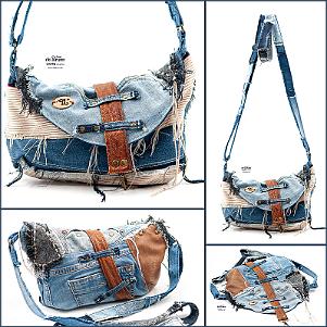 Umhängetasche - 99 € > mehr Fotos, Video, Details und Tasche einkaufen