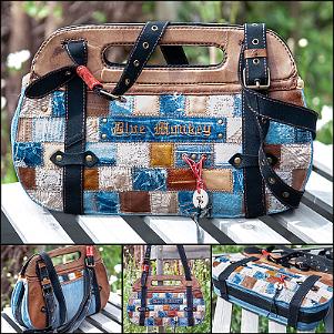 Handtasche - 235 € > mehr Fotos, Details und Tasche einkaufen