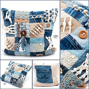 Kissenbezug 30x30 - 79€ > mehr Fotos, Video, Details und Kissen einkaufen