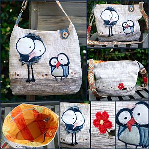 Umhängetasche - 129€ > mehr Fotos, Details und Tasche einkaufen