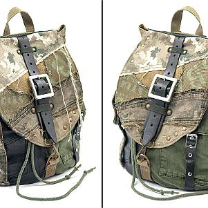 Camouflage Rucksack