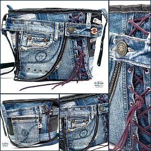Jeanstasche