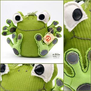 Türstopper Frosch