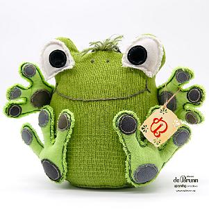 Türstopper Frosch