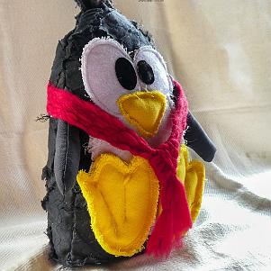 Türstopper Pinguin