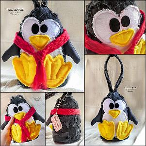 Türstopper Pinguin