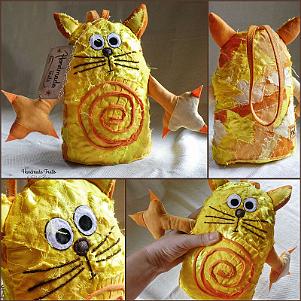 Türstopper Katze