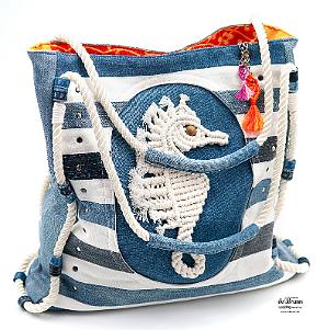Maritime Tragetasche