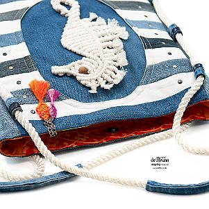 Maritime Tragetasche
