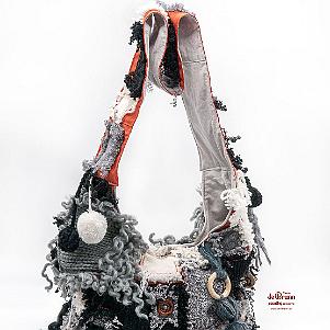 Tasche Strickpatchwork