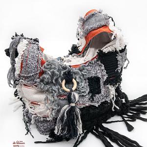 Tasche Strickpatchwork