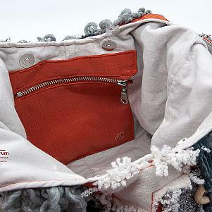 Tasche Strickpatchwork