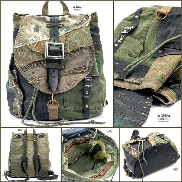 Camouflage Rucksack